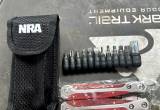 NRA multi tool knife