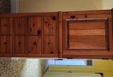Pine Dresser/ Cabinet (60