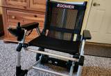 ZOOMER Lightweight Power Wheelchair