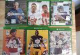 6 Xbox One NFL Games