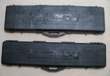 Hard side rifle cases