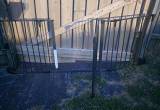 PVC Child or Pet Fence w/ gate