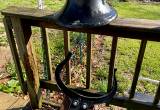 antique farm bell