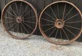 Antique Tractor Wheels