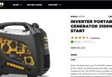 Firman Wo1784 Portable Generator Save $