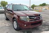 2012 Ford Expedition Limited 3 Row seat