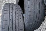 2 Used Tires - 205/70R15
