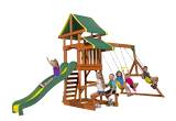 Wanted: wooden playground reasonable