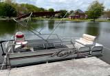 Nice 13 foot pontoon for sale!