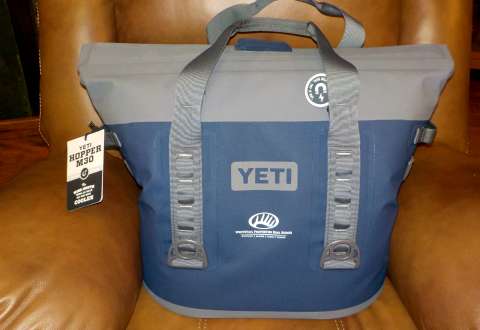 Yeti Hopper M30 2.0 Soft Cooler Navy